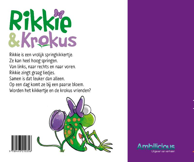 Rikkie & Krokus achterkant