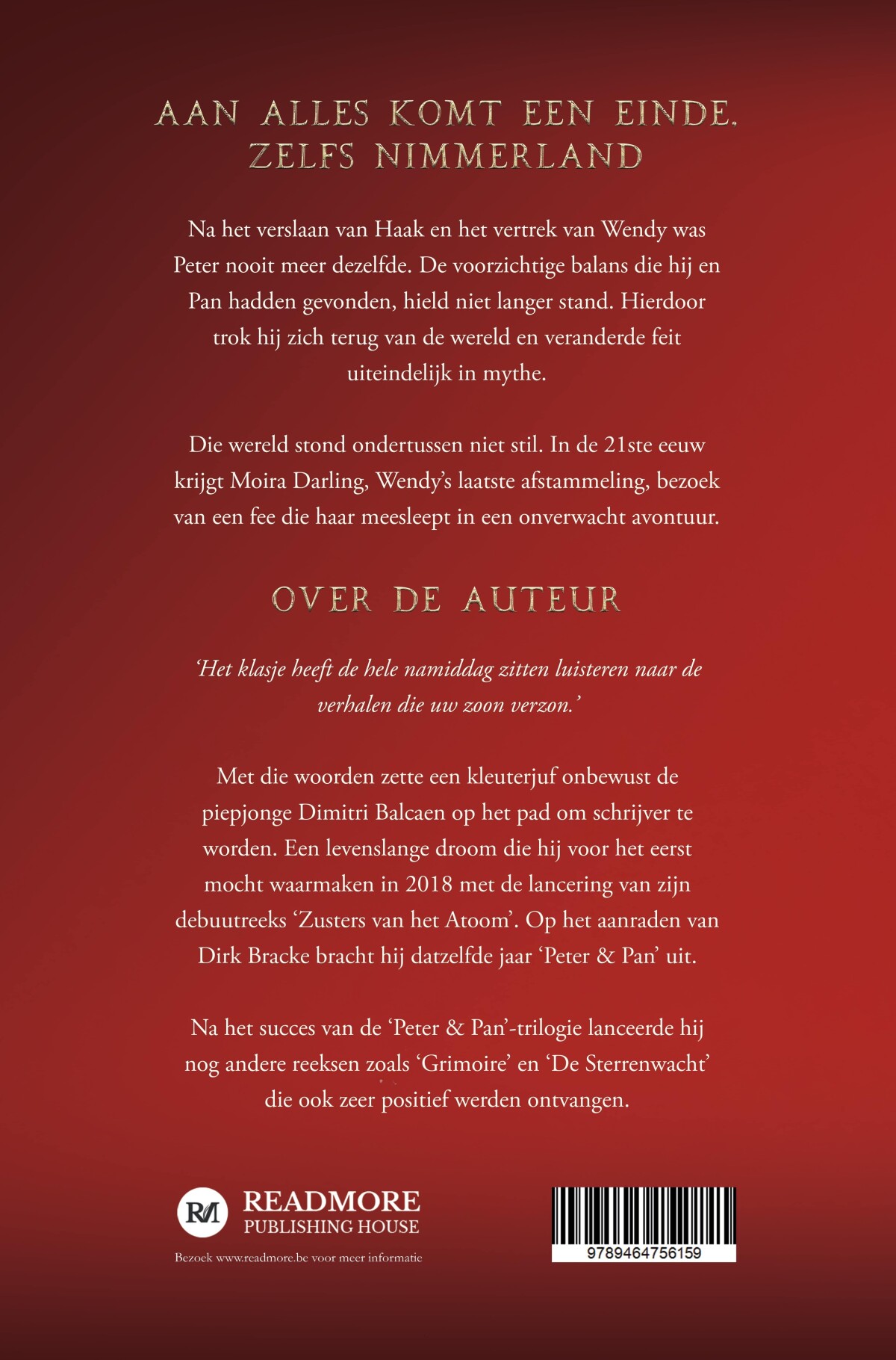 Peter & Haak / Peter & Pan / 3 achterkant