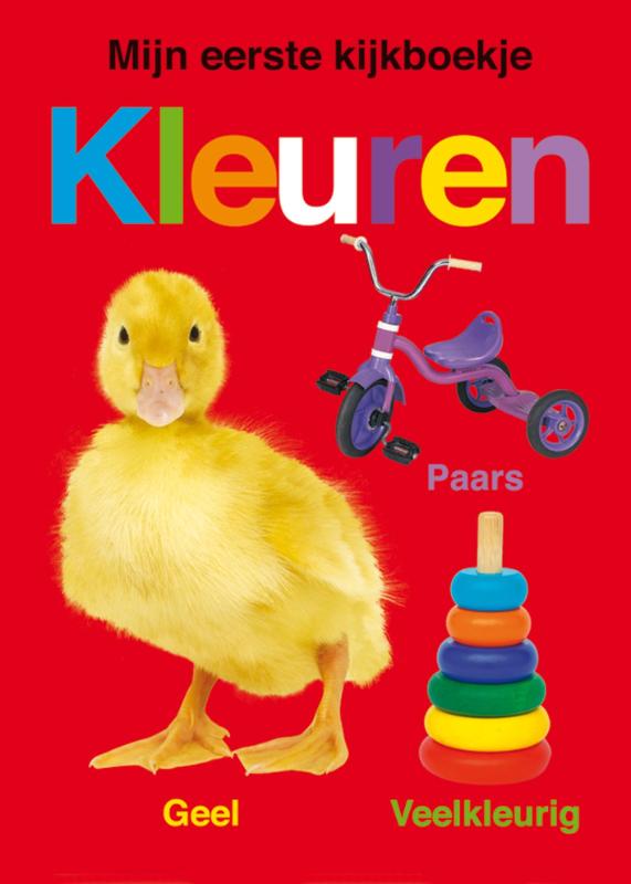 Kleuren / Mijn eerste kijkboek