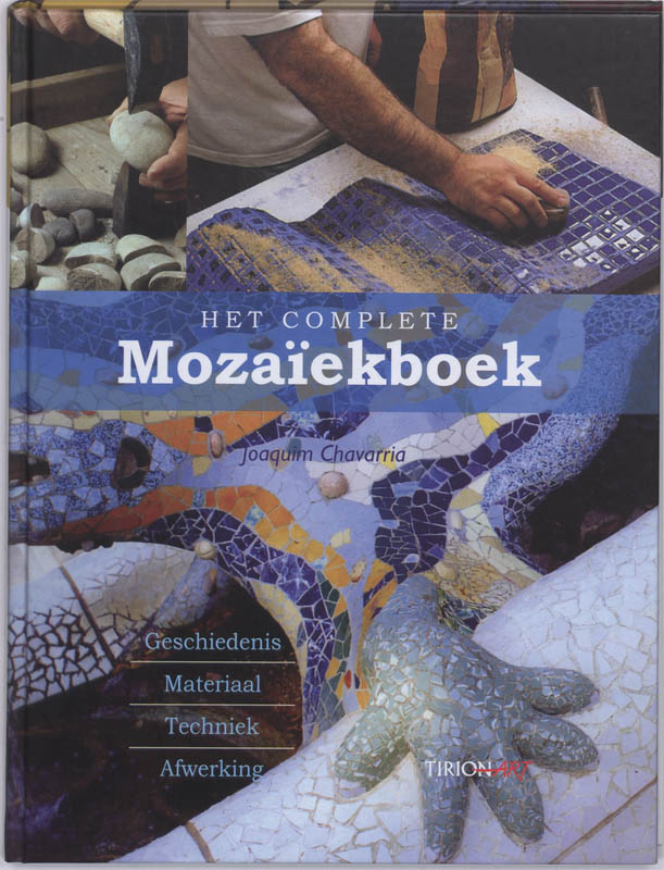 J. Chavarria Het Complete Mozaiekboek thumbnail