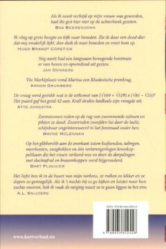 Kort verhaal  Dierennummer - winter 2011 achterkant