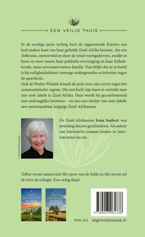 Tolbos / Een veilig thuis / 3 Tolbos / Een veilig thuis / 3 achterkant