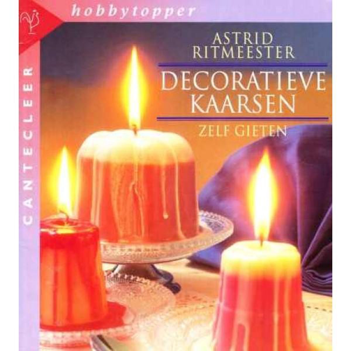 Decoratieve kaarsen zelf gieten