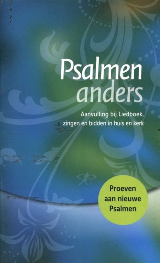 Psalmen anders, proefbundeltje