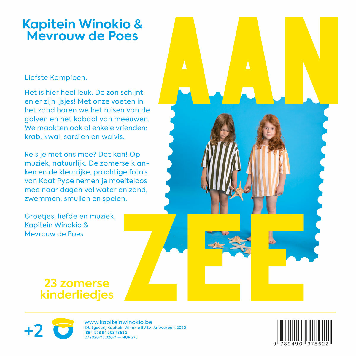 Aan zee achterkant