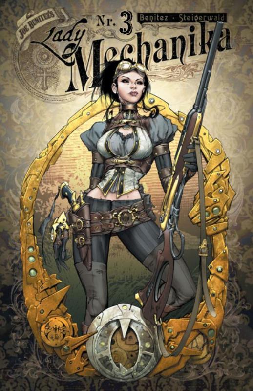 Lady Mechanika 3   Mechanische lijk