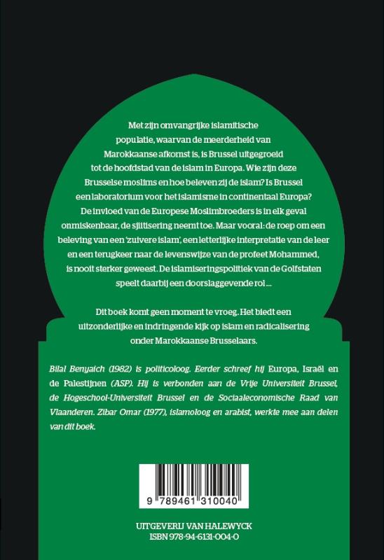Islam en radicalisme bij Marokkanen in Brussel achterkant