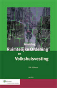 Inleiding ruimtelijke ordening en volkshuisvesting