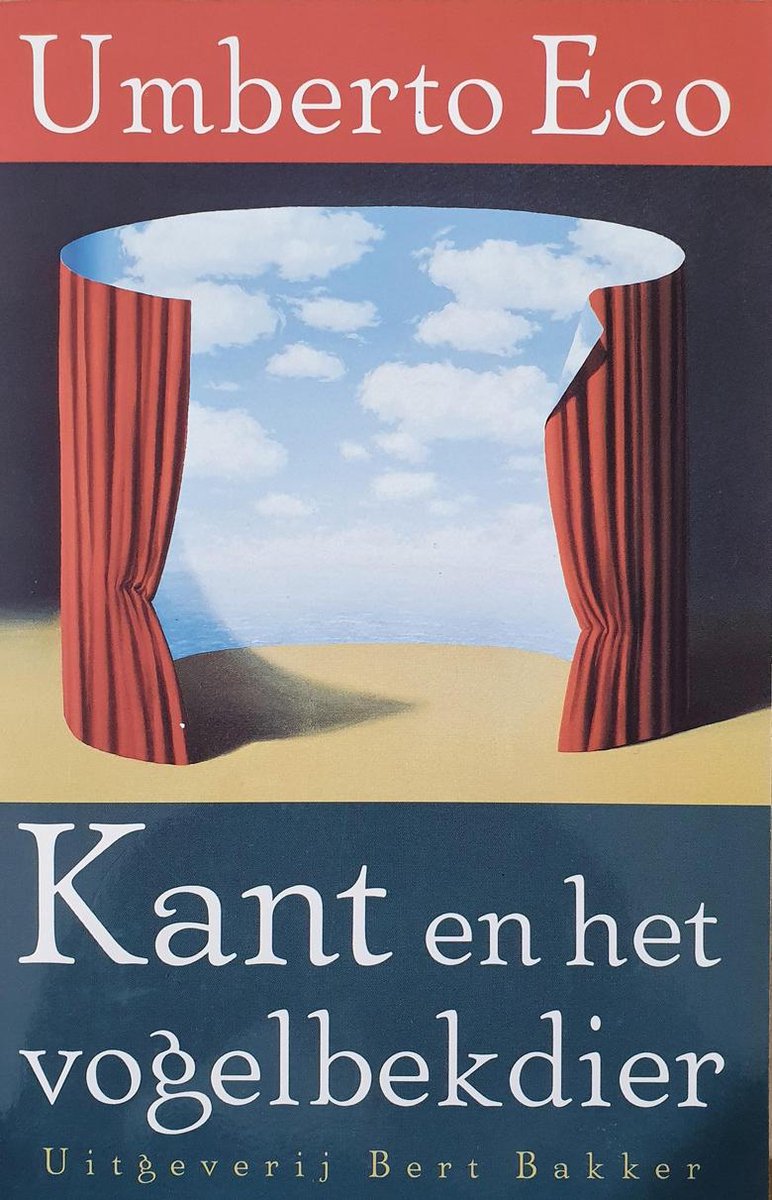 Umberto Eco Kant En Het Vogelbekdier thumbnail