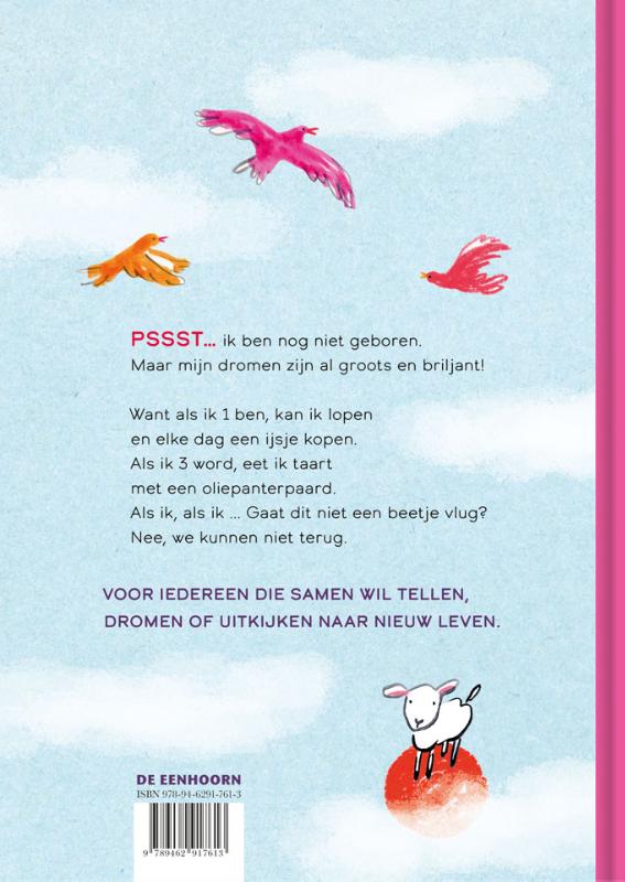 Als ik er ben achterkant