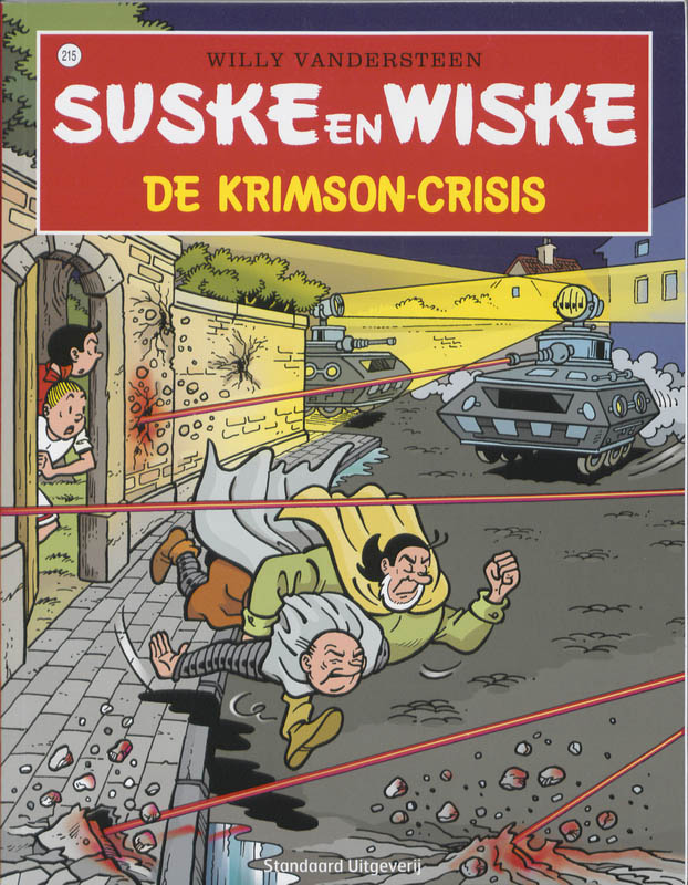 Suske en Wiske 215 - De krimson-crisis