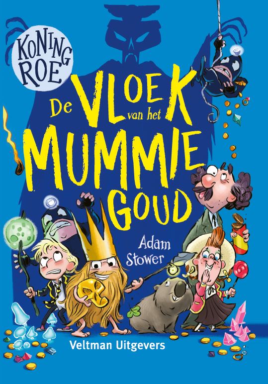 Koning Roe 2 -   De vloek van het mummiegoud