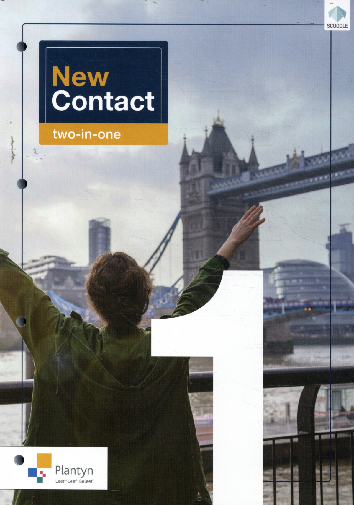 New Contact Two-in-one 1ste jaar (ET 2019) (incl. Scoodle) / Werkboek / New Contact - Two in one
