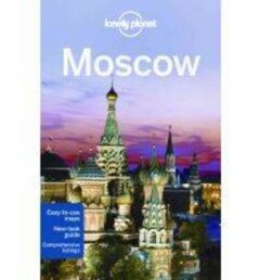 boekenbalie_9781741795646_cover Lonely Planet city guides Moscow / Lonely Planet city guides