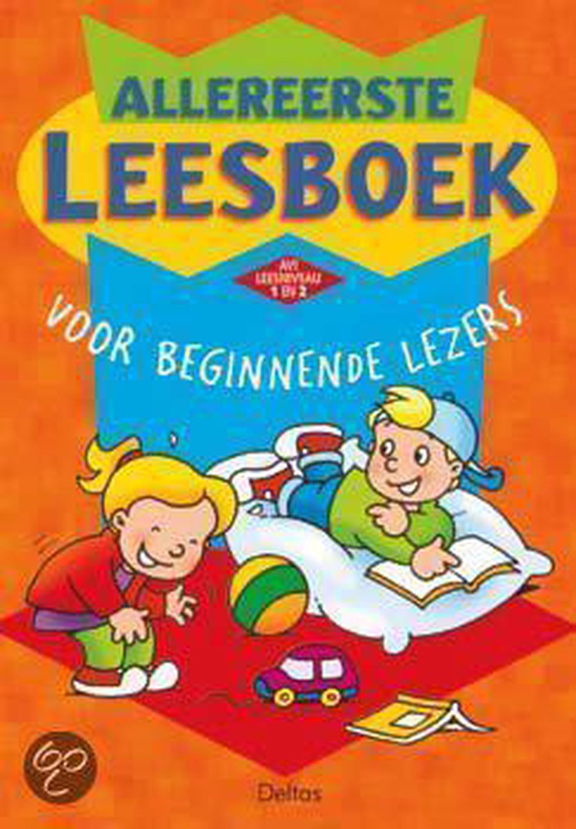 boekenbalie_9789024378685_cover Allereerste leesboek voor beginnende lezers