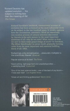 The blind watchmaker achterkant