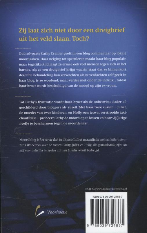 Moordblog / In het maanlicht / 1 Moordblog / In het maanlicht / 1 achterkant