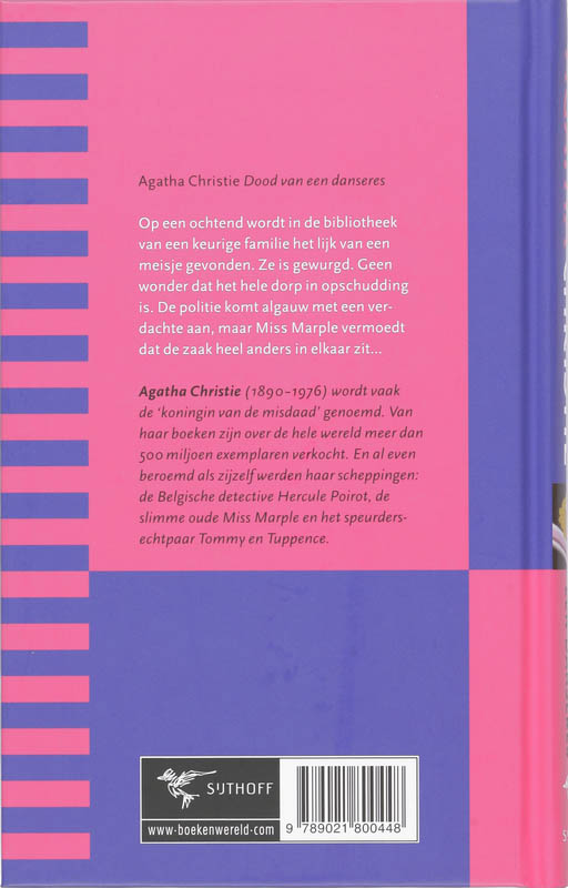 Dood Van Een Danseres Dood Van Een Danseres achterkant