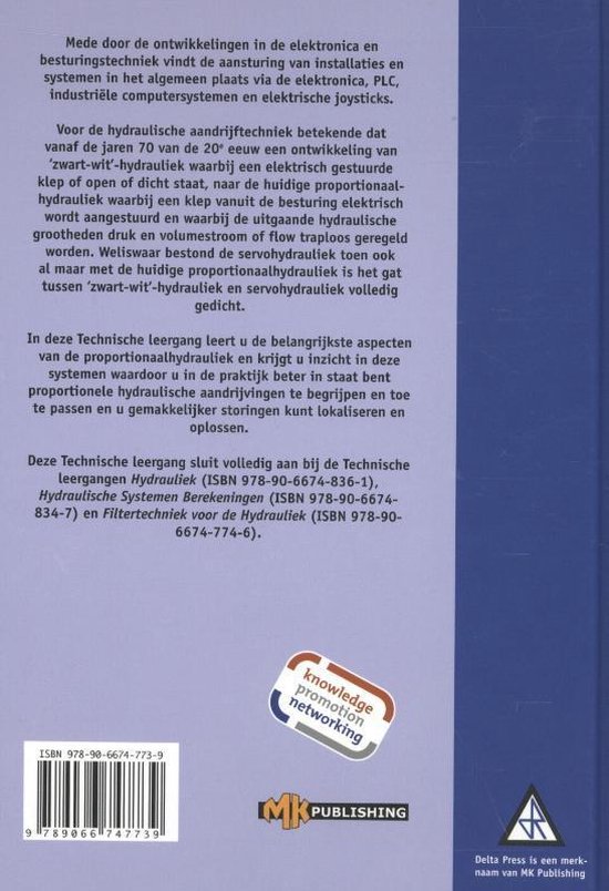Proportionaalhydrauliek / Technische leergangen