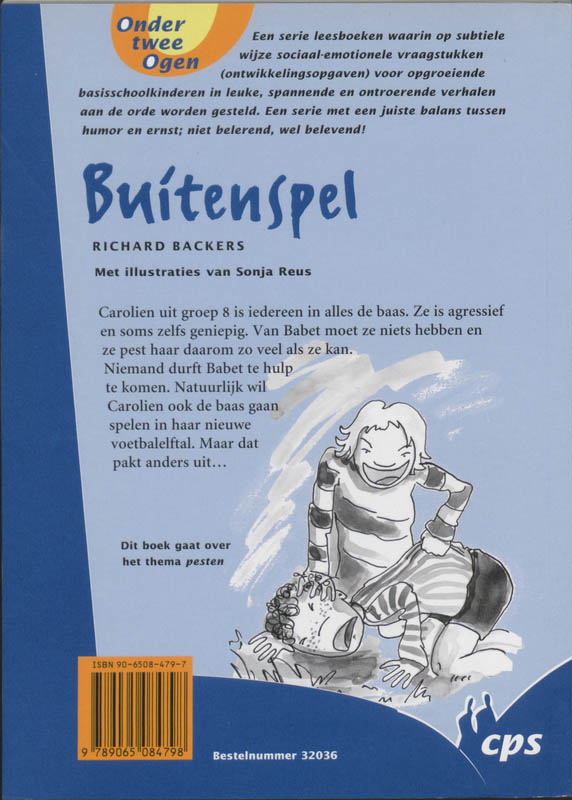 Buitenspel / Onder twee Ogen achterkant