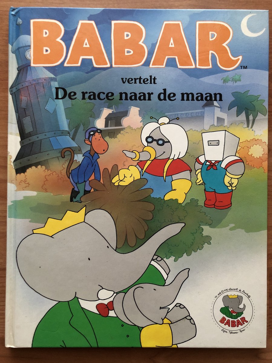 boekenbalie_9789061134343_cover Babar vertelt de race naar de maan