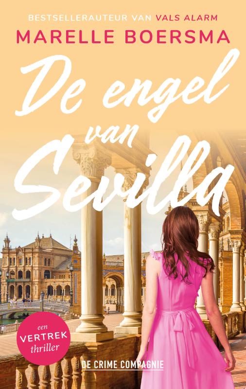boekenbalie_9789461096906_cover De engel van Sevilla / Vertrek