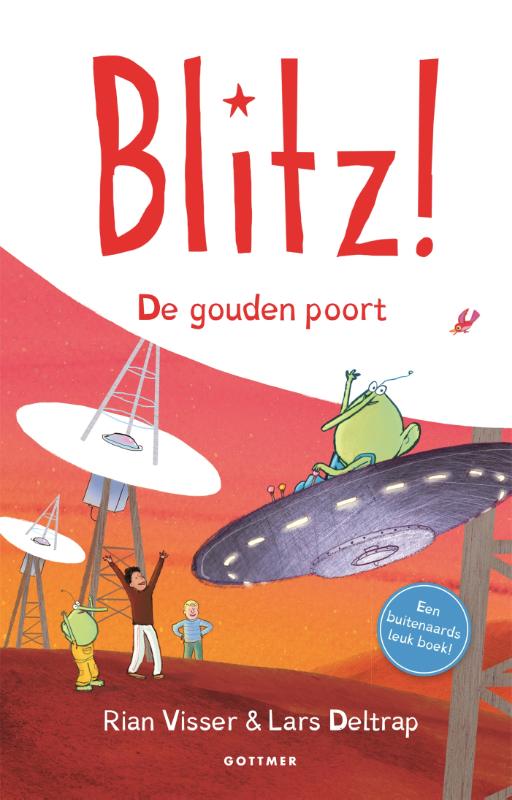 boekenbalie_9789025772482_cover De gouden poort / Blitz! / 6