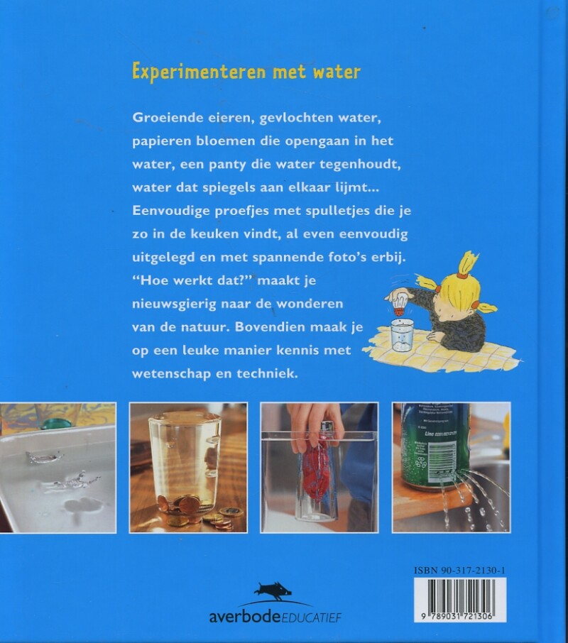 Water / Hoe werkt dat? achterkant