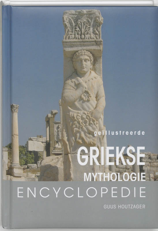 Geillustreerde Griekse mythologie encyclopedie