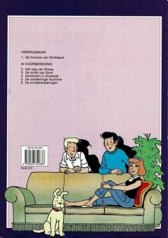 SOS Benistal / De belevenissen van Jommeke / 152 achterkant