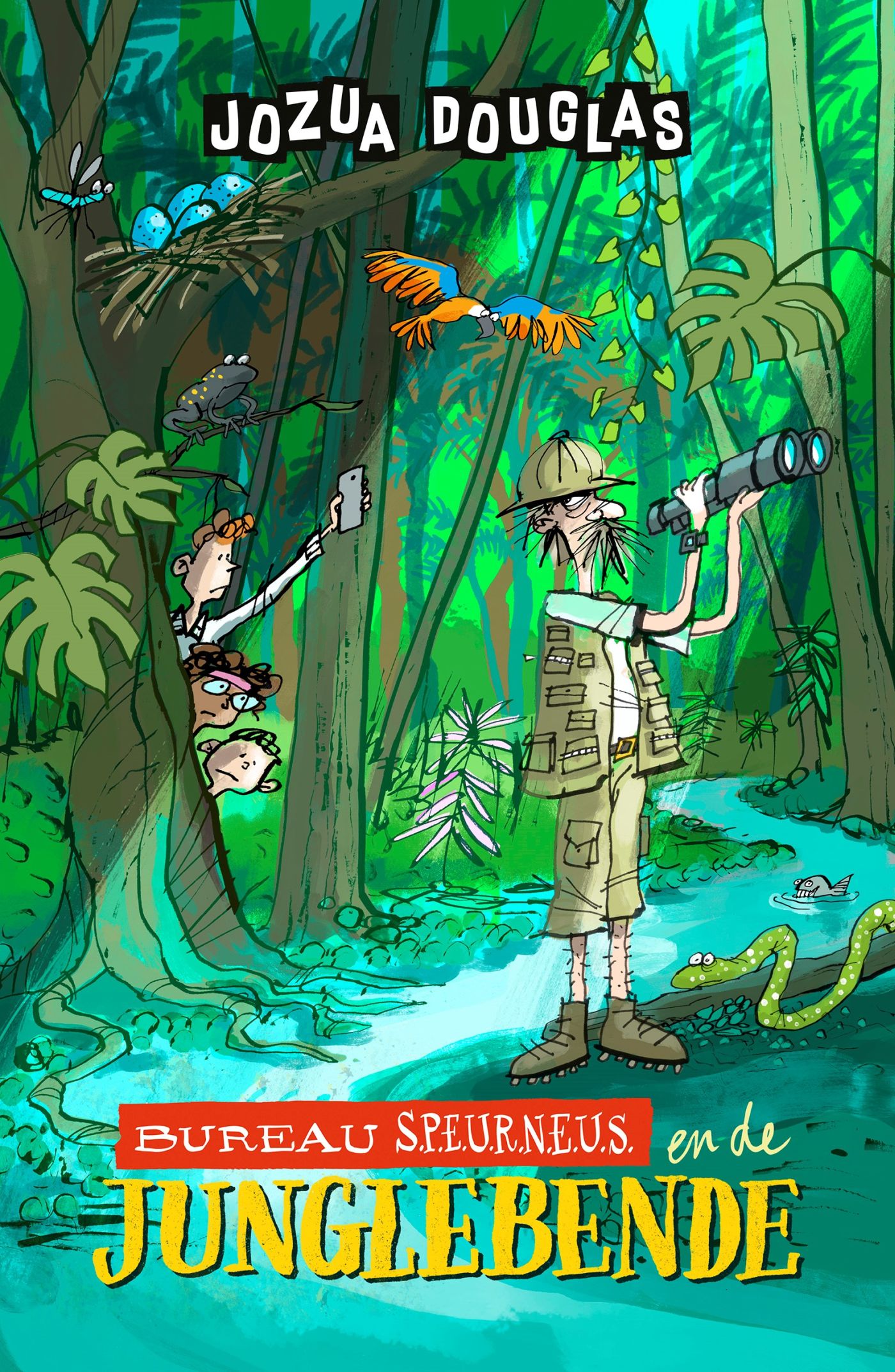 De Fontein 9789026161087 - Bureau Speurneus en de junglebende boek