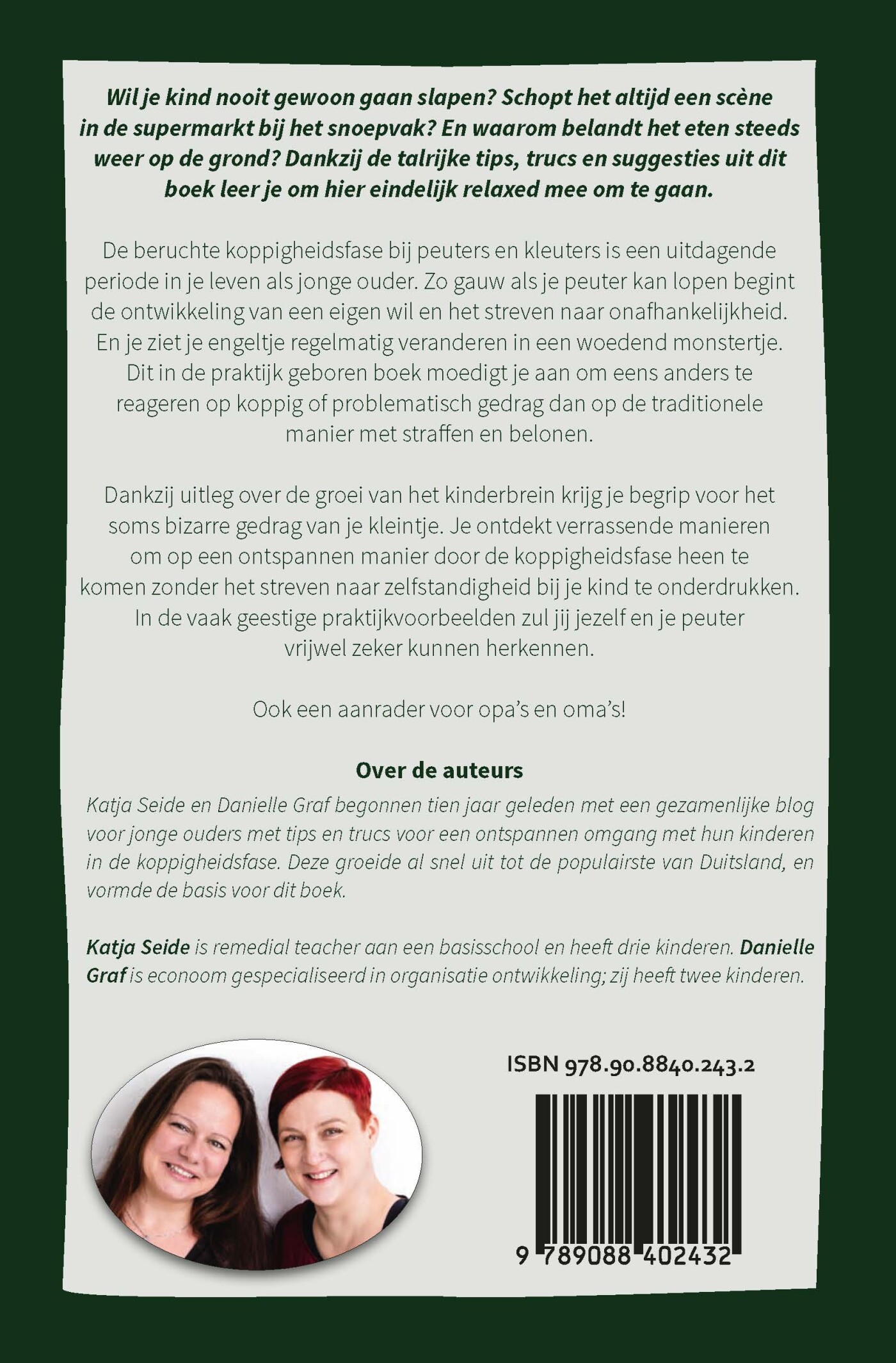 Het kind waar ik van droomde bezorgt me nachtmerries achterkant