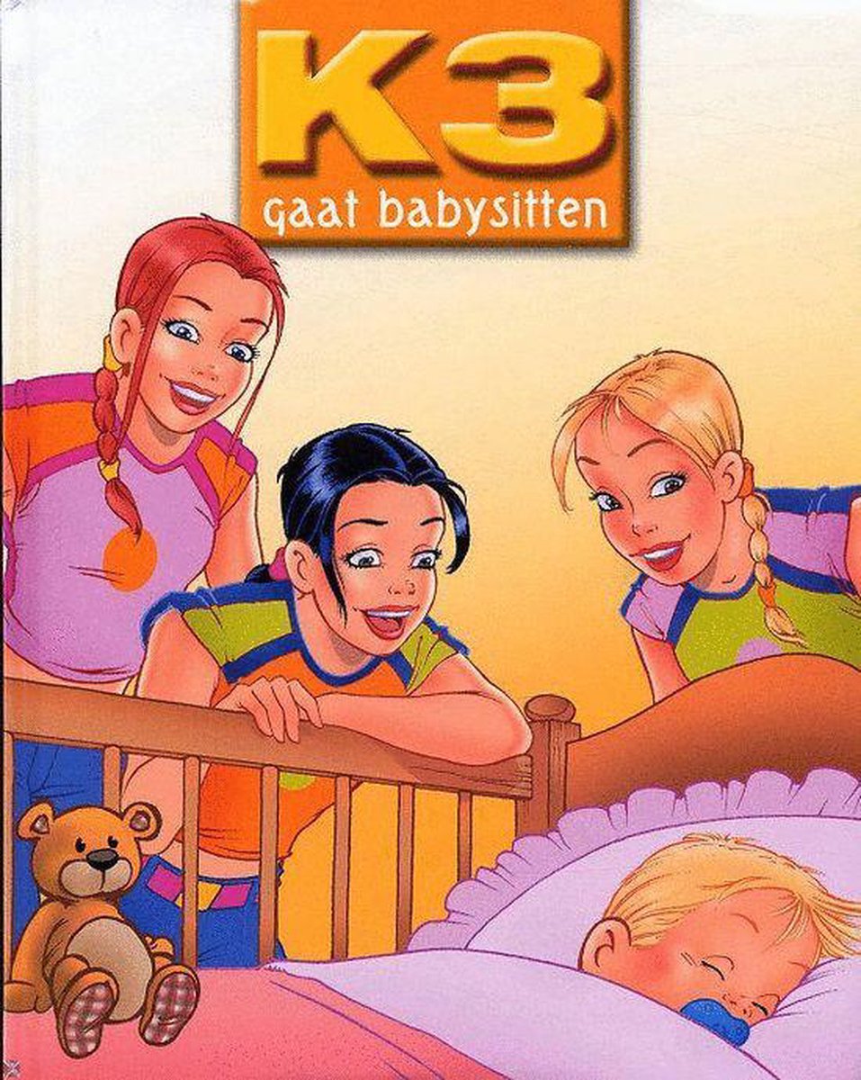 K3 Voorleesboek K3 Gaat Babysitten