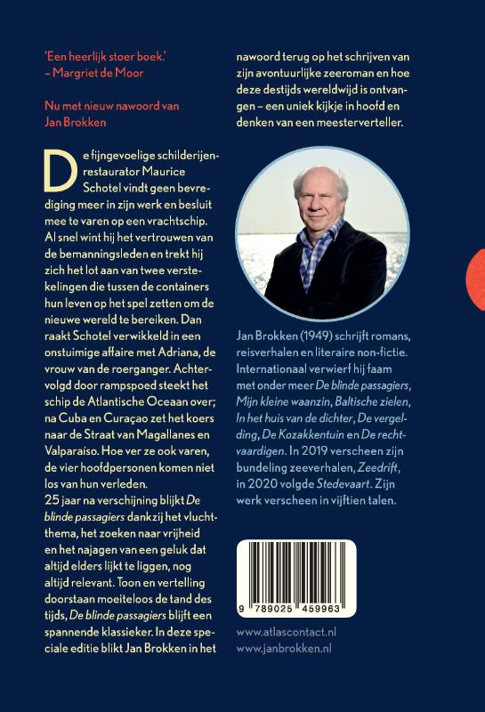 De blinde passagiers De blinde passagiers achterkant