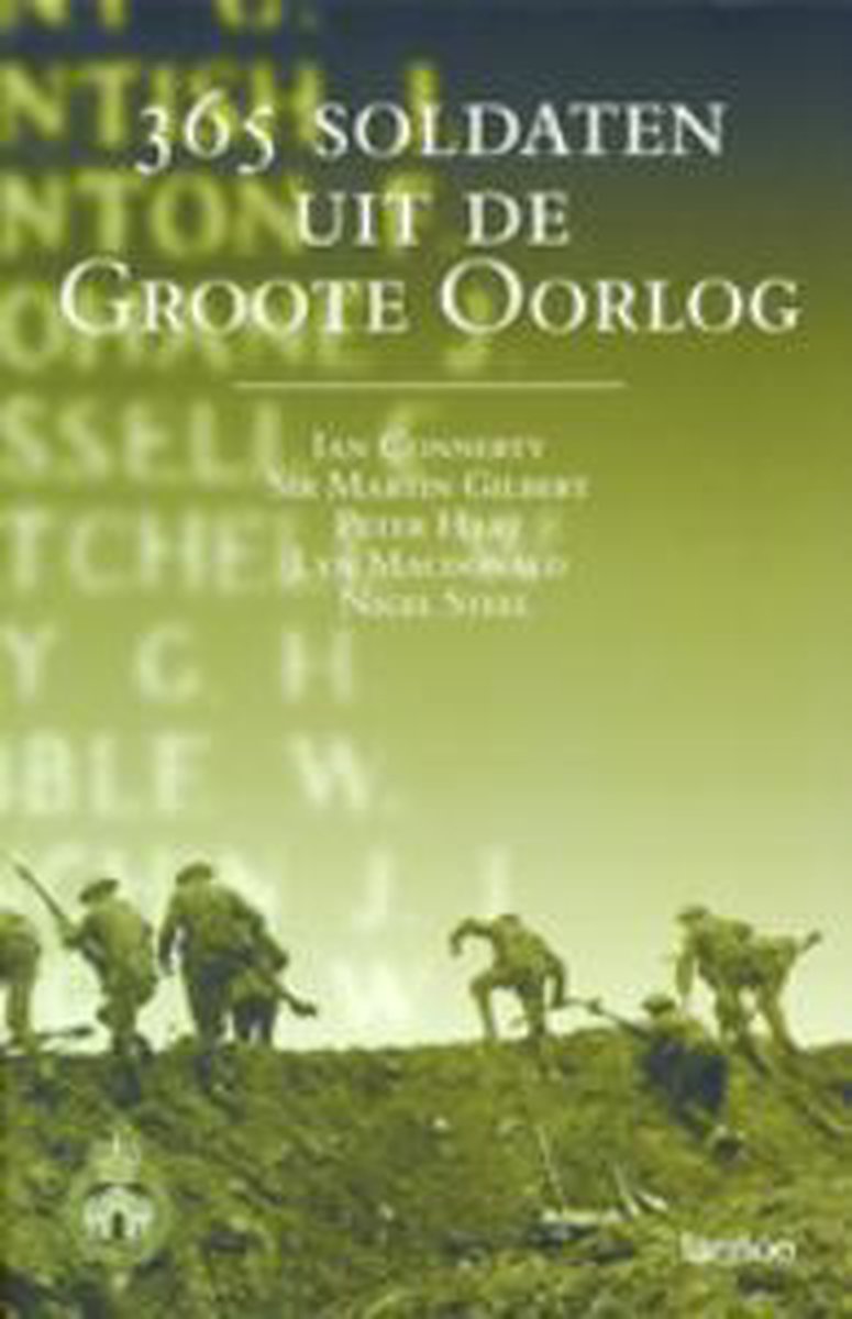 Soldaten Uit De Groote Oorlog