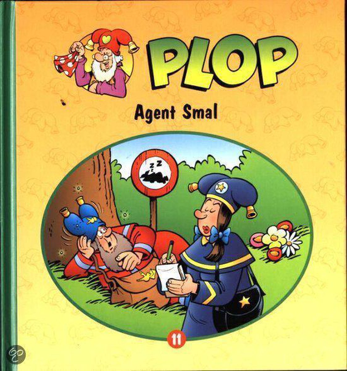 boekenbalie_9789076055817_cover Agent Smal / Plop / 11