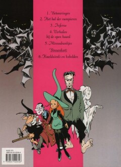 De hemelse jonk / Yoko Tsuno / 22 achterkant