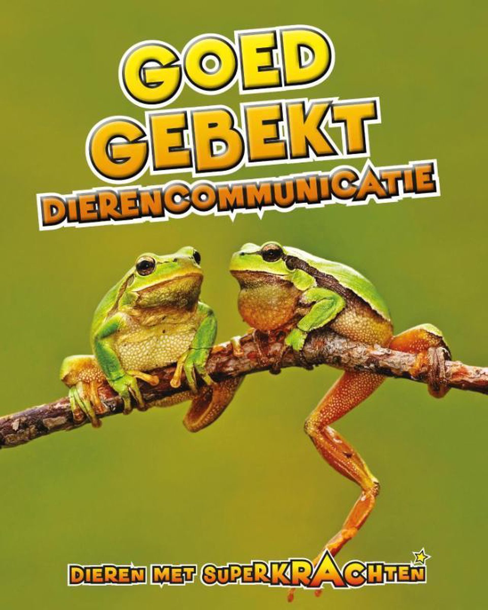 Dieren met superkrachten - Goed gebekt