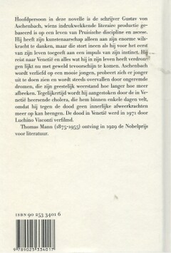 De dood in Venetie / Salamander Klassiek achterkant