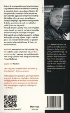 Weerloos / Cel 5 Weerloos / Cel 5 achterkant