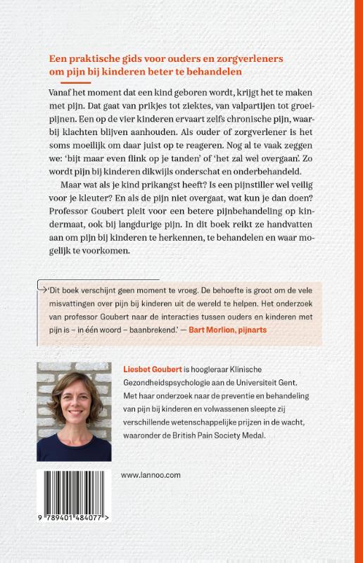 Mijn kind heeft pijn achterkant