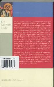 De Marcuscode achterkant