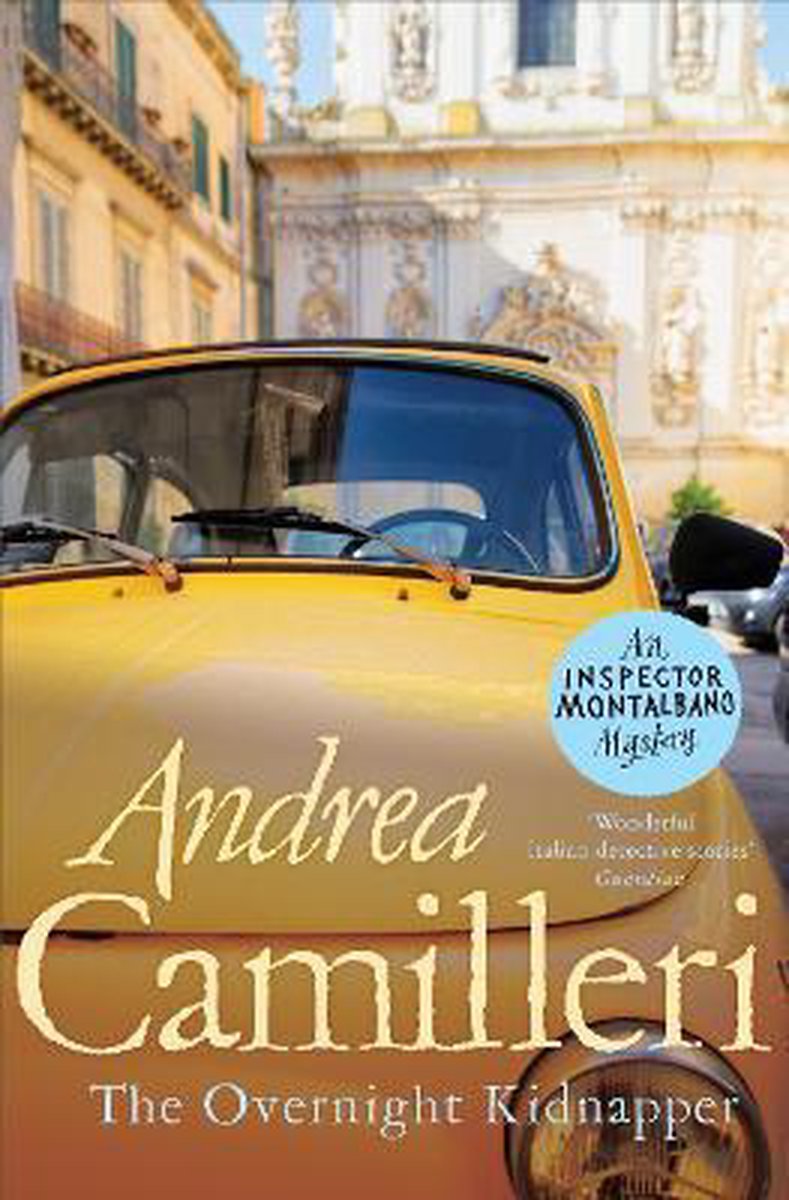 Inspector Montalbano mysteries-The Overnight Kidnapper