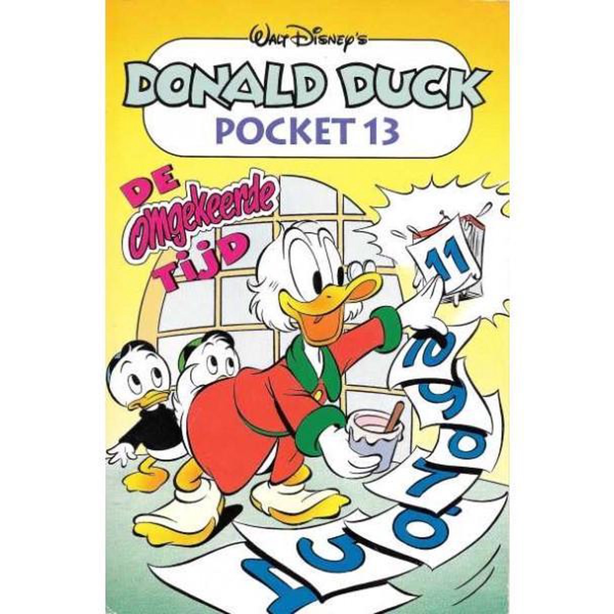 Donald Duck Pock 013 Omgekeerde Tijd