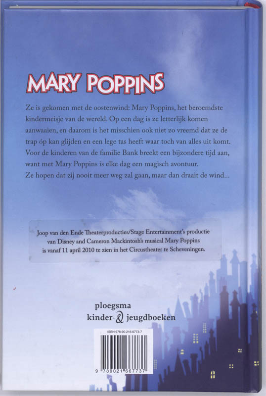 Mary Poppins achterkant