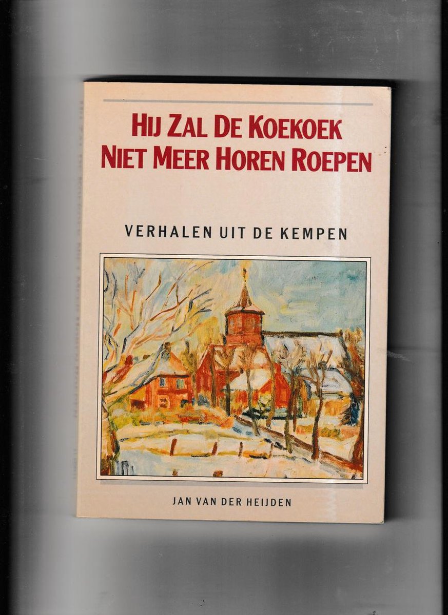 Hy zal de koekoek niet meer horen roepen