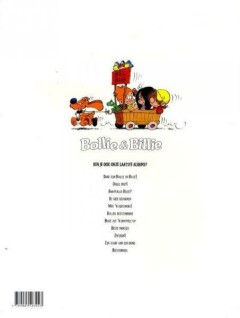Beestenboel / Bollie & Billie (Dargaud) / 32 achterkant
