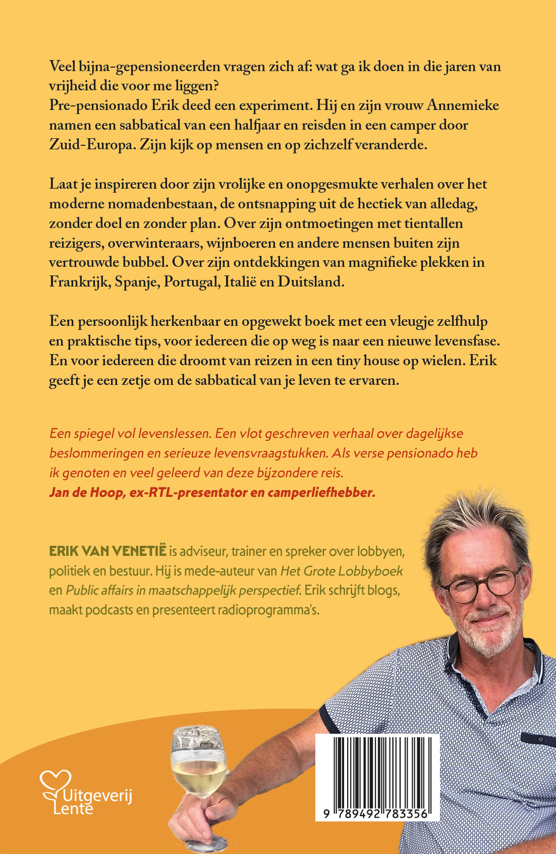 Waar zijn we nu weer beland? achterkant