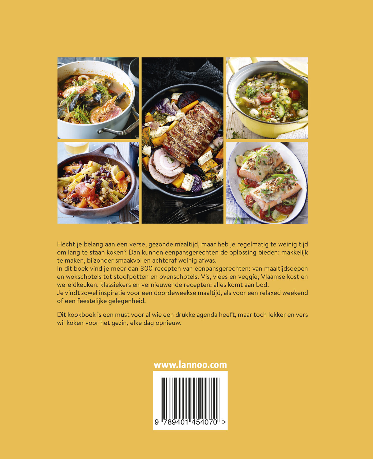 Libelle - Koken uit één pan / Libelle / 0 achterkant