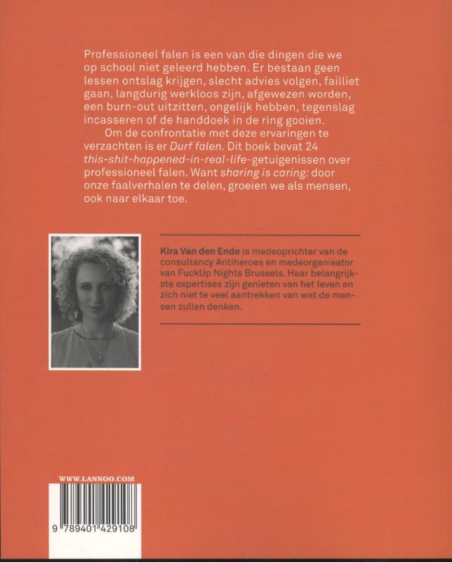 Durf falen achterkant